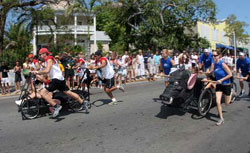 Conch Republic Days 2005 photo - Duval Street, Key West
